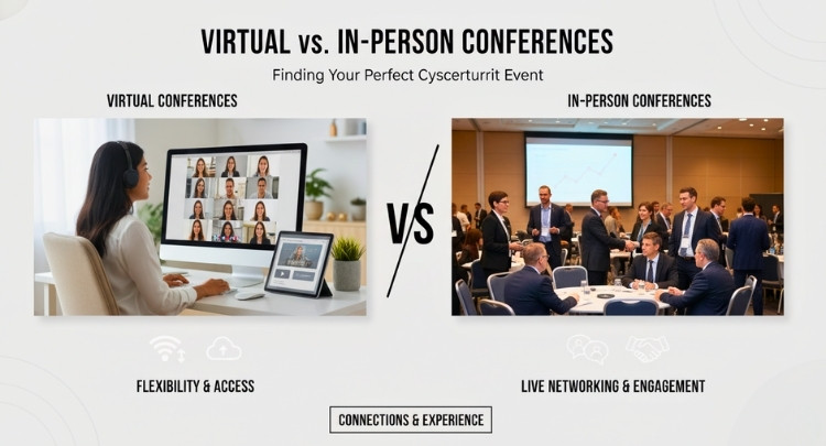 Virtual vs. In-Person Conferences Which Should You Choose