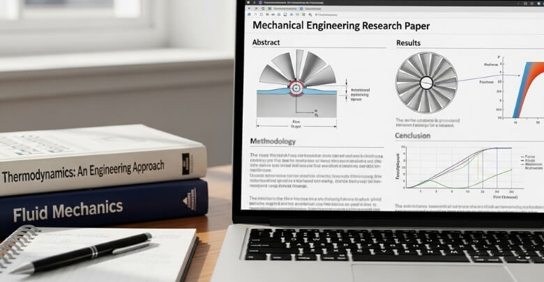 Ways to Structure Your Mechanical Engineering Research Paper