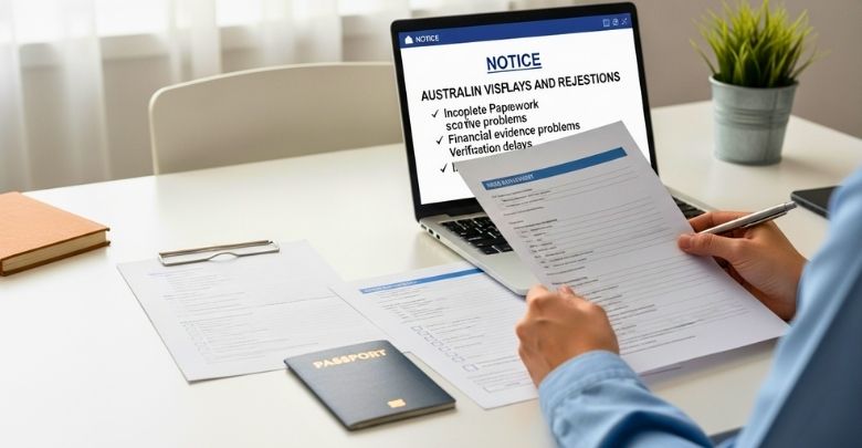 What Are the Common Reasons for Australian Visa Delays or Rejections