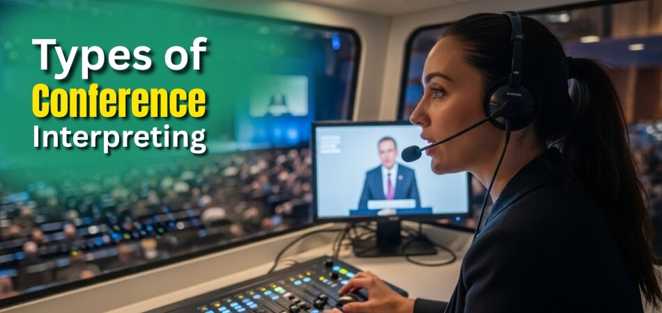 What Are the Types of Conference Interpreting