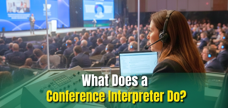 What Does a Conference Interpreter Do