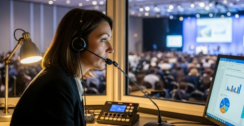 What Does a Conference Interpreter Do