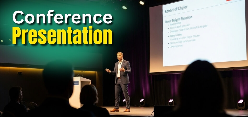What Is a Conference Presentation: Definition, Types & How to Prepare