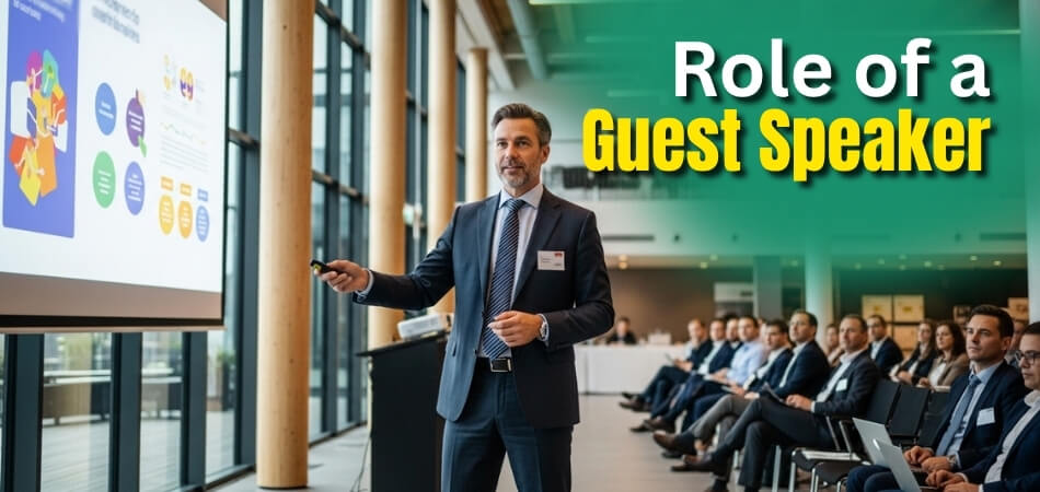 What Is the Role of a Guest Speaker