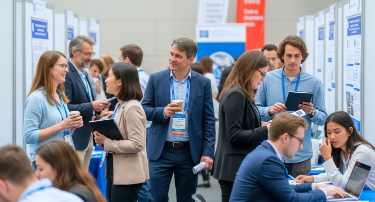 What Kind of People Can You Meet at an Academic Conference