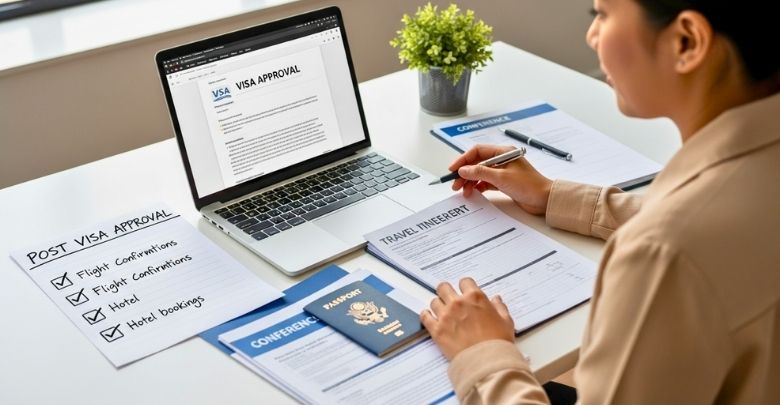 What Should You Do After Receiving the Visa