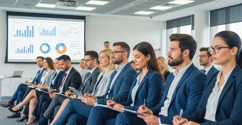 What Types of People Attend Financial Management Conferences