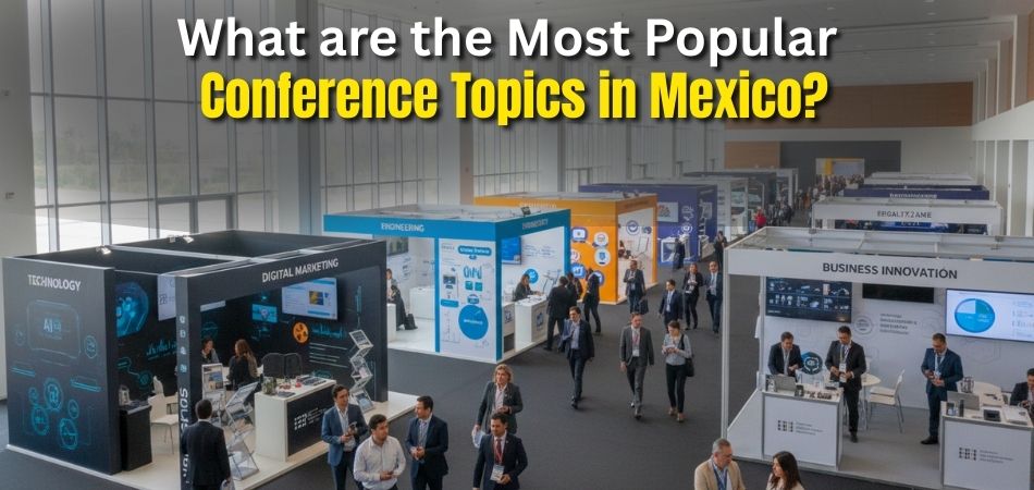 What are the Most Popular Conference Topics in Mexico