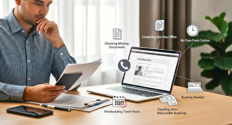 What to Do If Your Visa Hasn’t Been Decided and the Conference Date Is Near