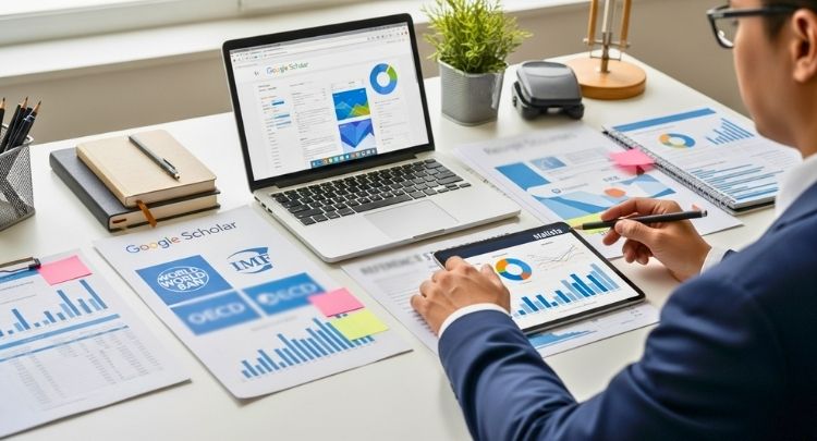 Where to Find Reliable Sources for Economics Research