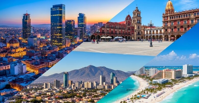 Which Mexican Cities Host the Biggest Technology Events
