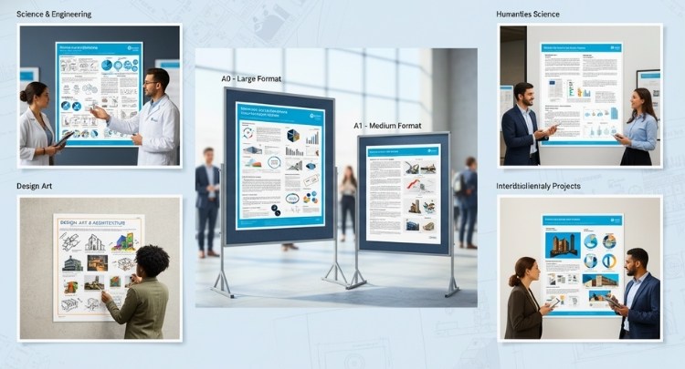 Which Poster Size Is Best for Your Research Display
