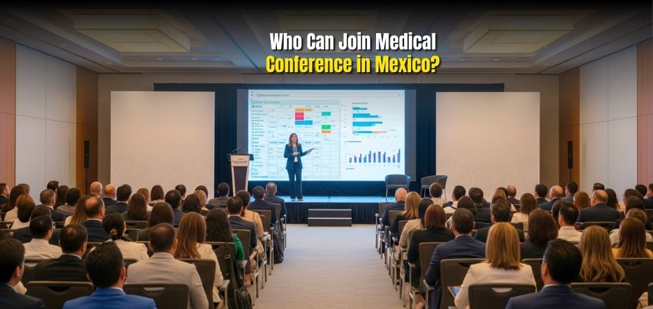 Who Can Join Medical Conference in Mexico