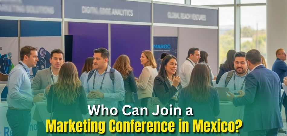 Who Can Join a Marketing Conference in Mexico