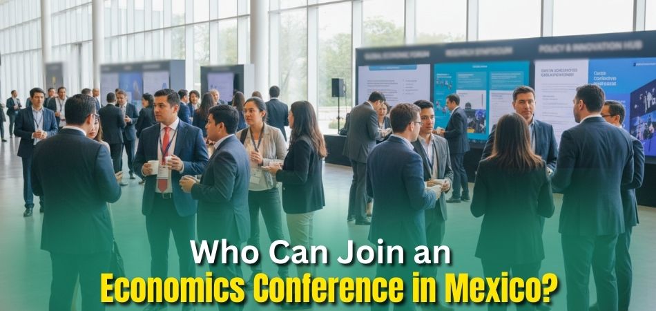 Who Can Join an Economics Conference in Mexico