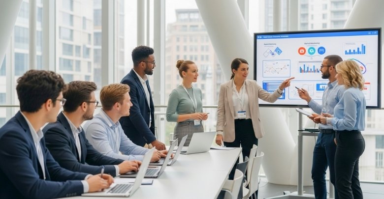 Who Gets the Most Benefits from Attending Digital Marketing Conferences