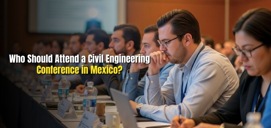Who Should Attend a Civil Engineering Conference in Mexico