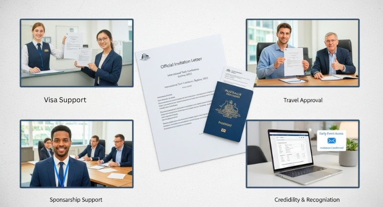 Why Are Invitation Letters Important for International Conferences in Australia