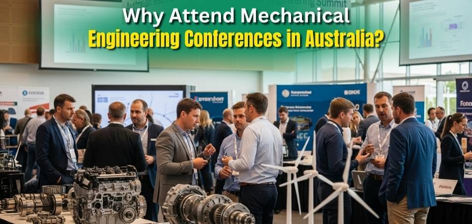 Why Attend Mechanical Engineering Conferences in Australia