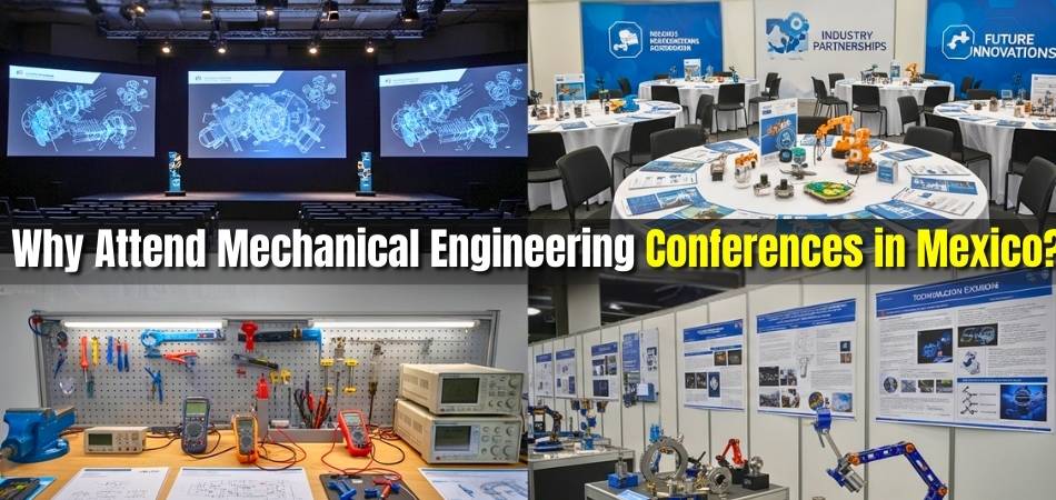 Why Attend Mechanical Engineering Conferences in Mexico