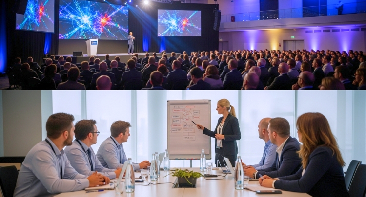 Why Do Event Organizers Include Both Session Formats