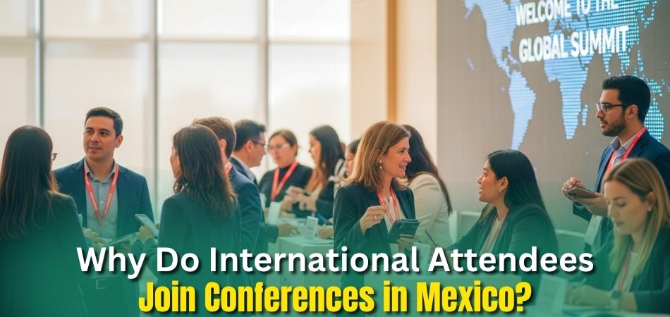 Why Do International Attendees Join Conferences in Mexico