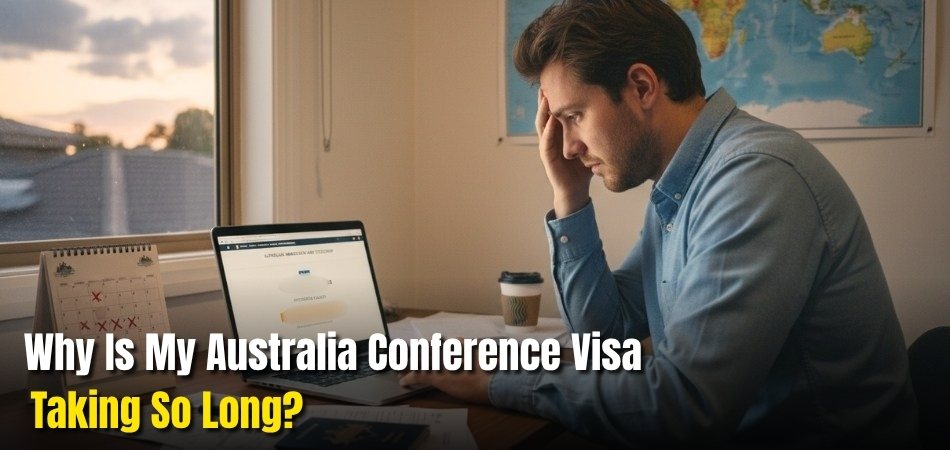 Why Is My Australia Conference Visa Taking So Long