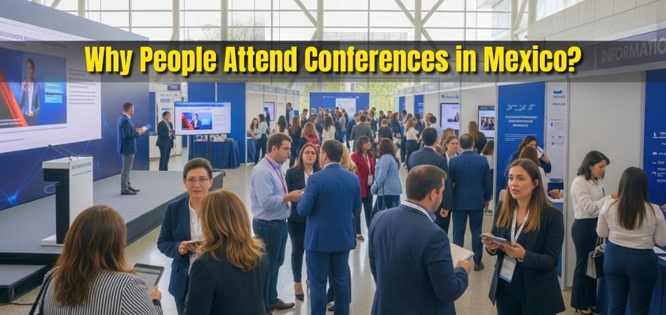 Why People Attend Conferences in Mexico