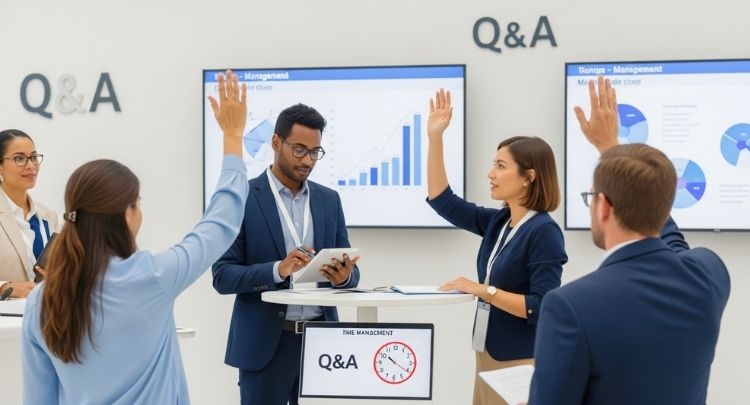 Common Challenges Faced During Q&A Sessions in a Research Presentation