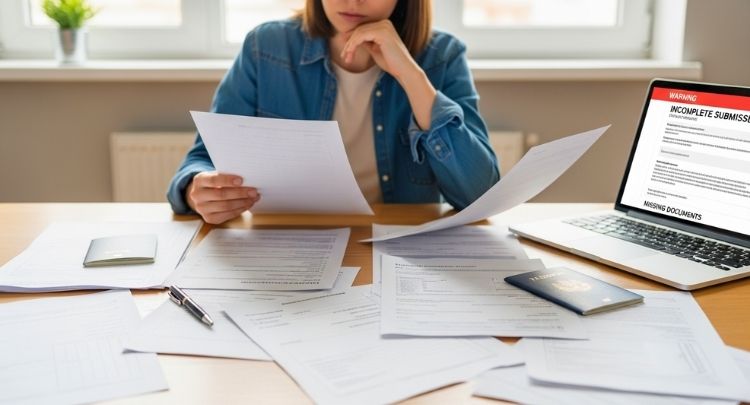 How Do Incomplete or Weak Documents Lead to Refusal