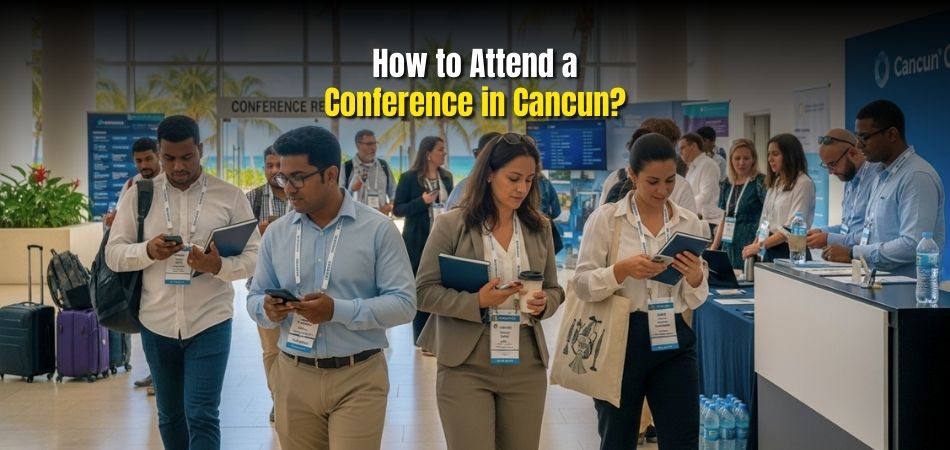 How to Attend a Conference in Cancun