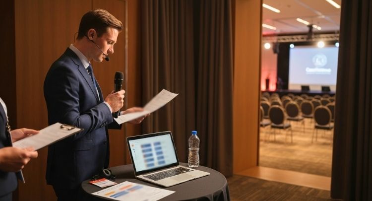 How to Prepare Before Anchoring an International Conference