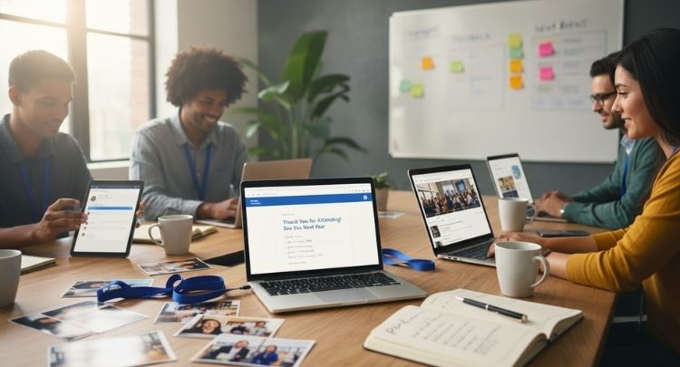 Post-Conference Activities That Keep the Momentum Going