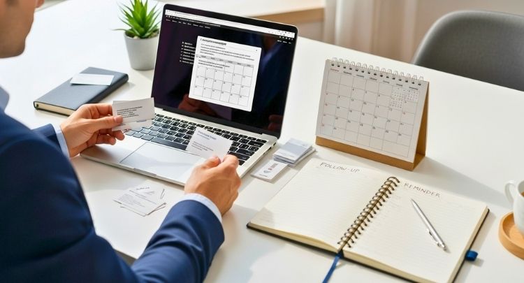 When is the Right Time to Follow Up After a Conference