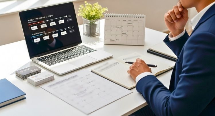 When to Stop Following Up if You Don’t Get a Reply After a Conference